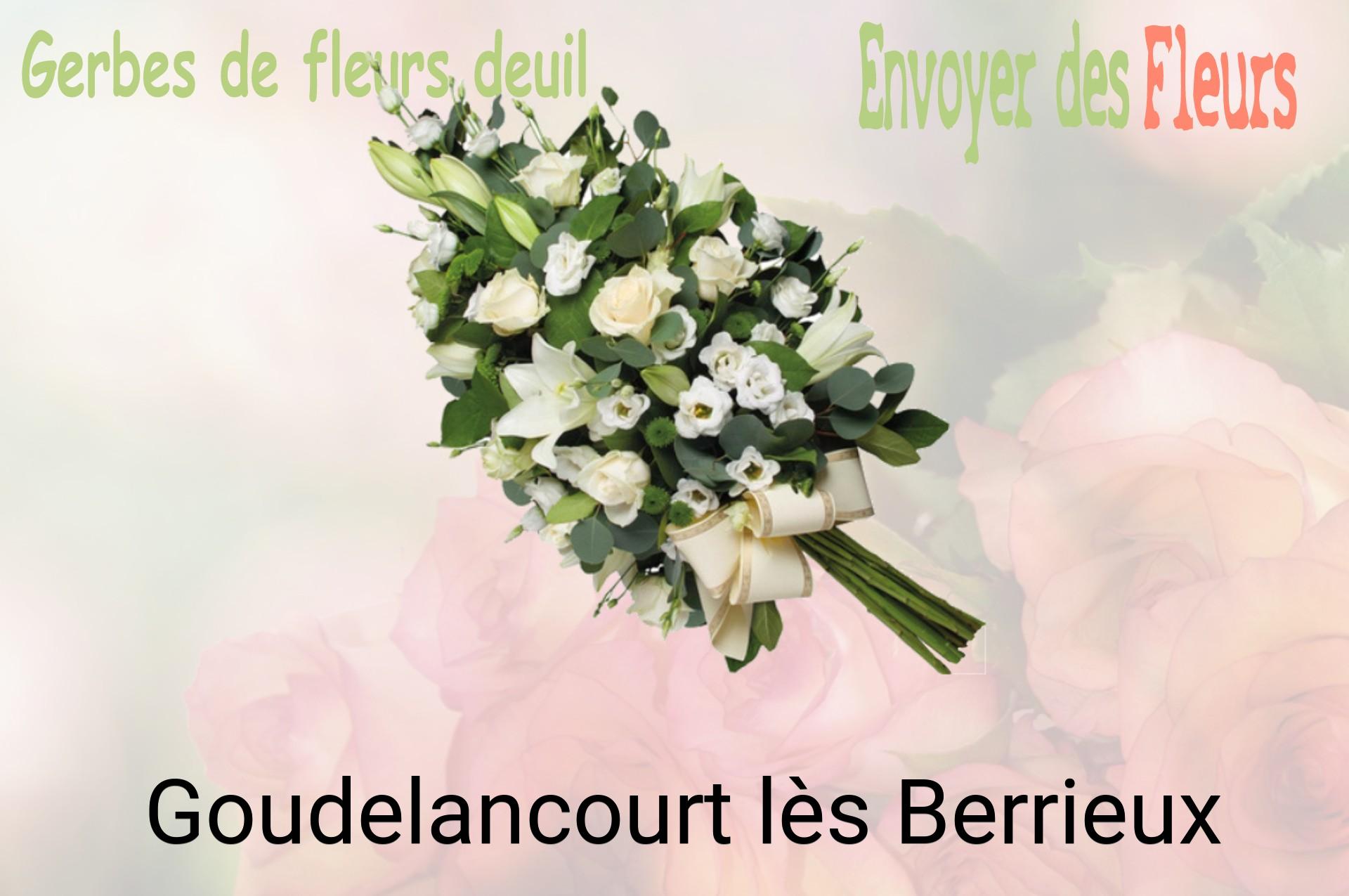 Gerbe de fleurs de deuil livrée à Goudelancourt-lès-Berrieux