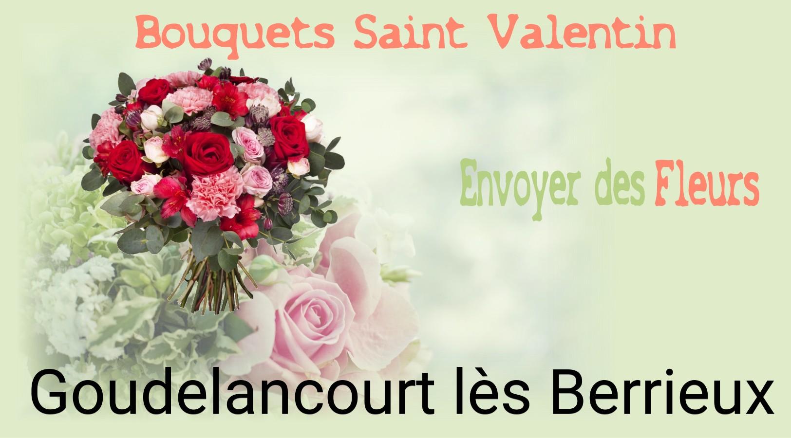 Roses de Saint-Valentin livrées à Goudelancourt-lès-Berrieux