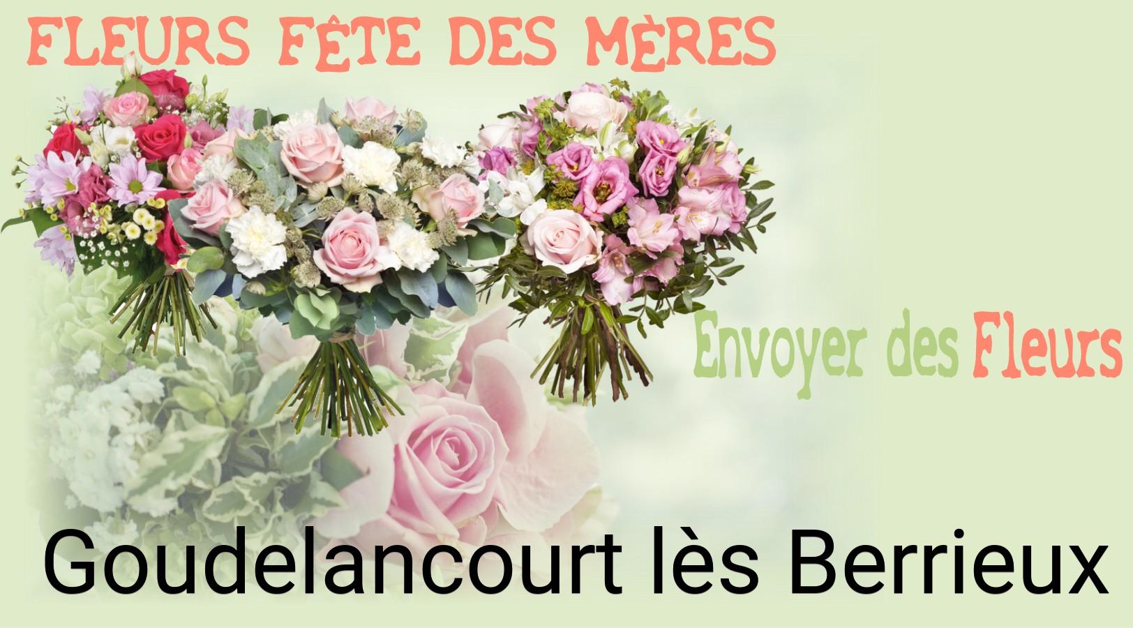 Bouquet de Fête des Mères livré à Goudelancourt-lès-Berrieux